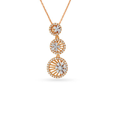 Entrancing Diamond Pendant