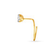 Stunning Diamond Nose Pin,,hi-res image number null