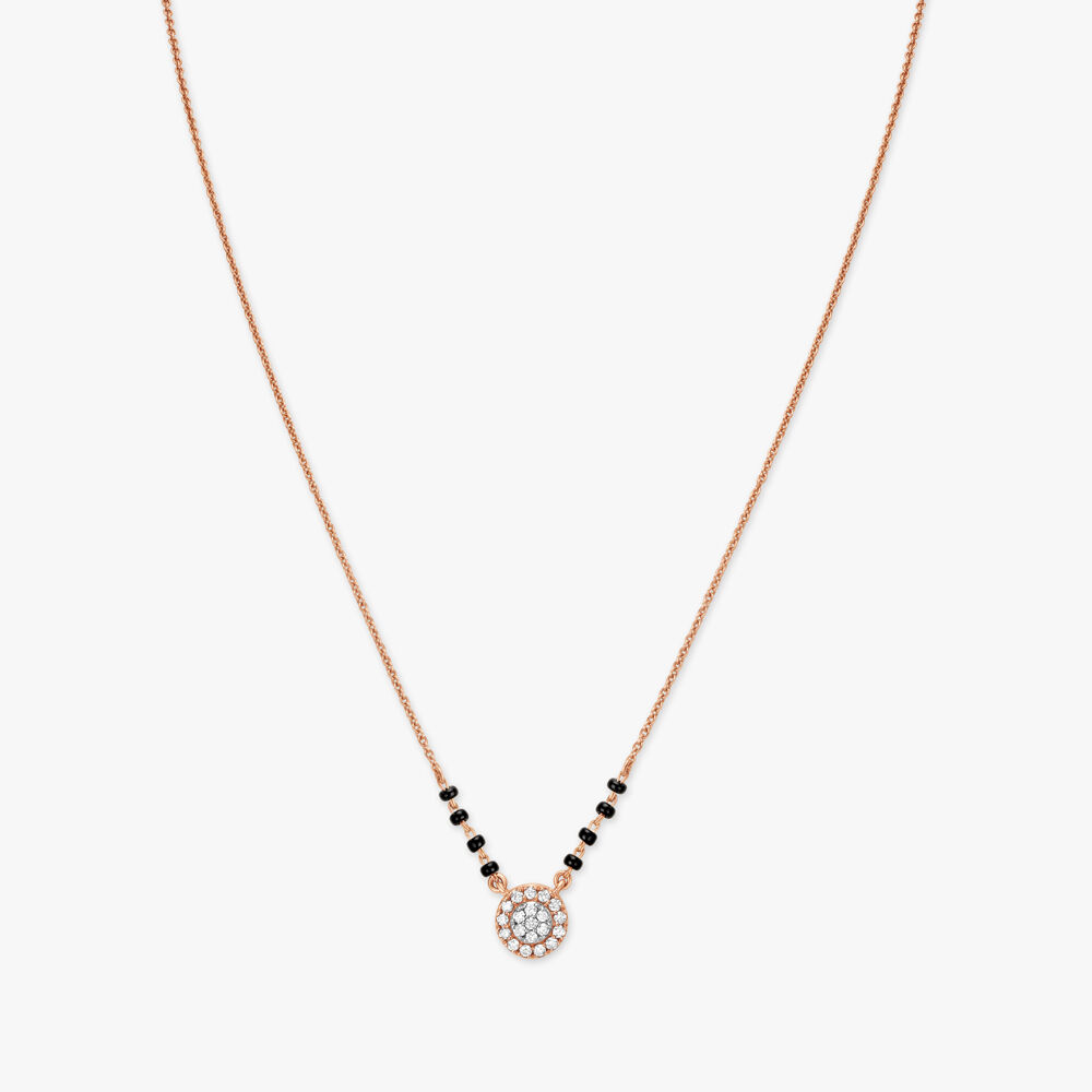 Dazzling Diamond Mangalsutra Tanishq Online Store