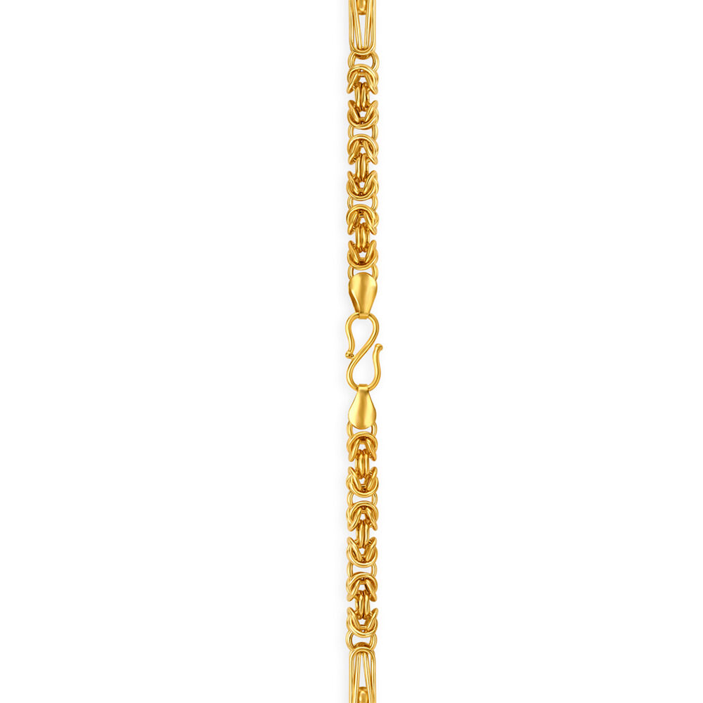 Ornate Gold Chain for Men