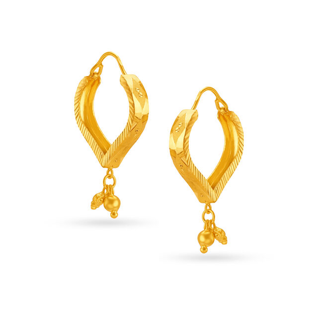 Stunning Traditional Hoop Earrings,,hi-res image number null