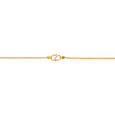 Attractive Om Gold Pendant with Chain for Kids,,hi-res image number null