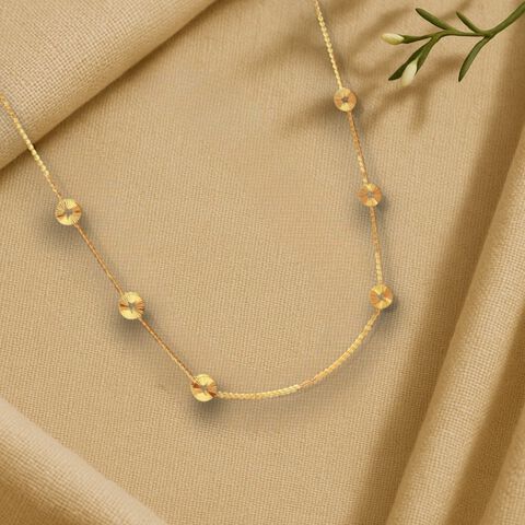 Twinkle Dot Gold Chain