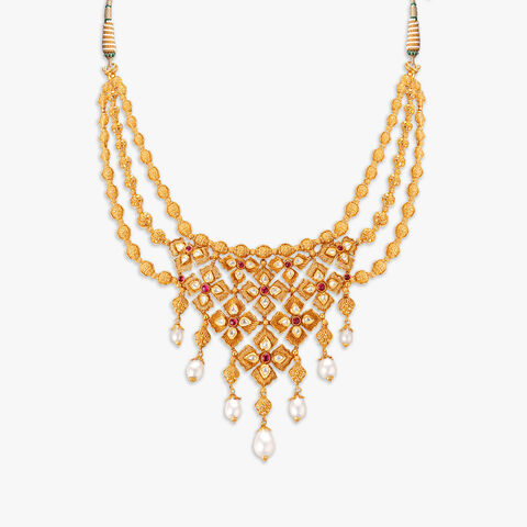 Gossamer Shimmers Necklace Set