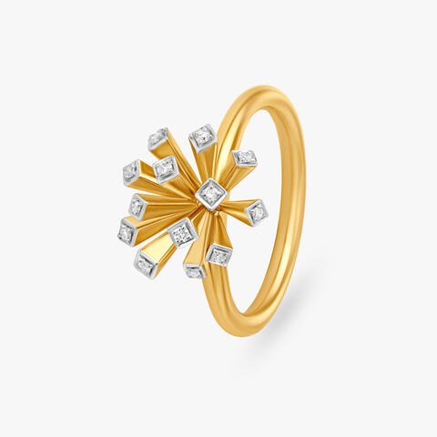 The Gleaming Flecks Ring