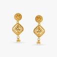 Regal Charm Drop Earrings,,hi-res image number null