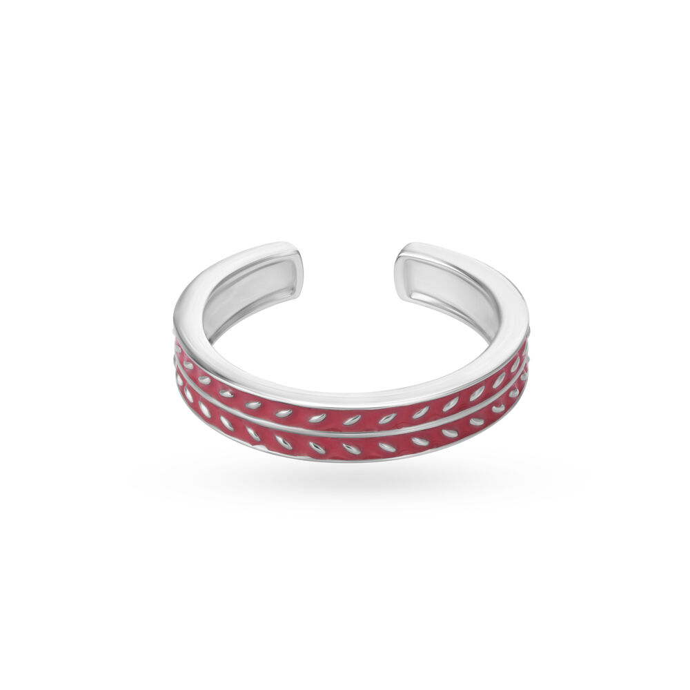 Toe rings store silver tanishq