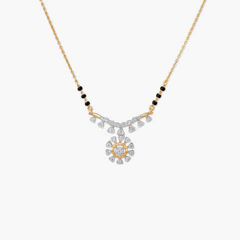 Divine Glow Diamond Mangalsutra