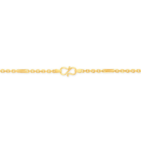Two Toned Link Gold Chain for Men