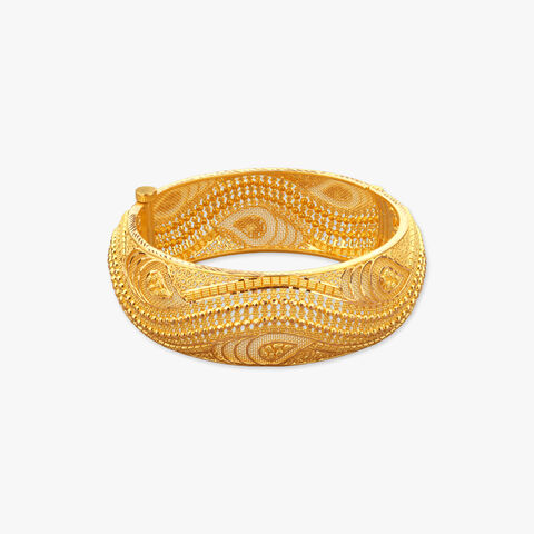 Paisley Majesty Choor Gold Bangles