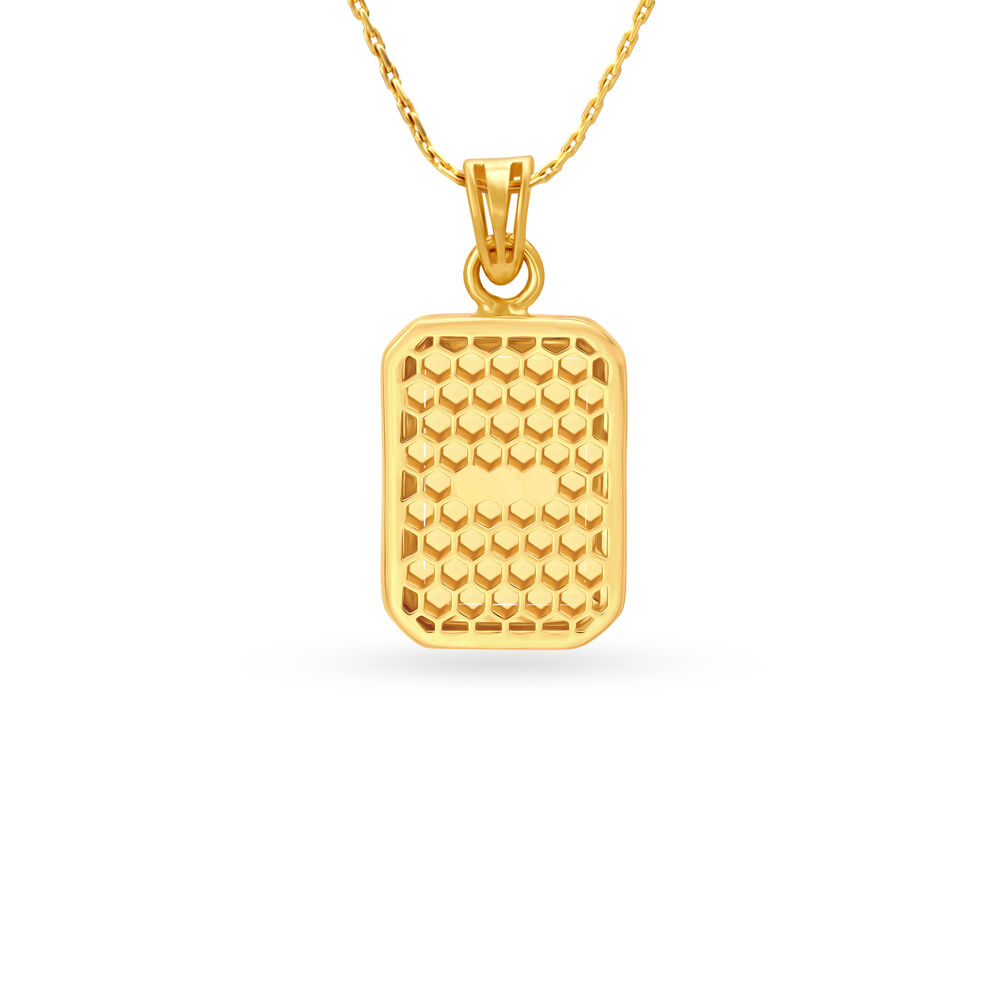 Tanishq gold pendant for cheap male