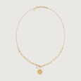 Radiating Star 14KT Pearl Necklace,,hi-res image number null