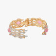 Regal Bloom Diamond Broad Bangle,,hi-res image number null