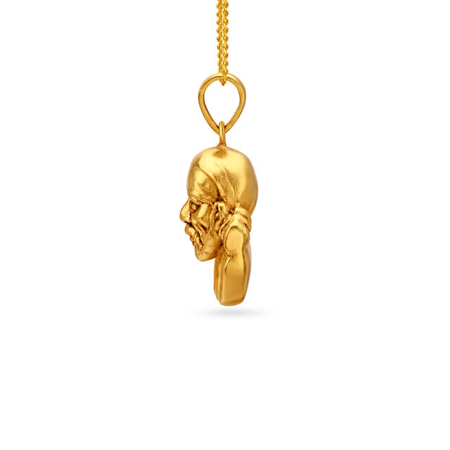 Intricate Sai Baba Pendant