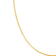 Contemporary Sleek Gold Chain,,hi-res image number null