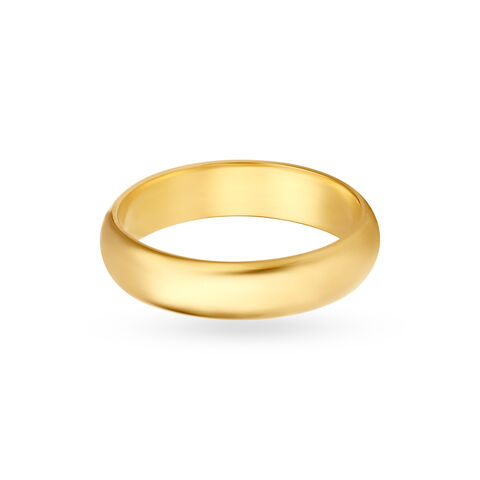 Minimalistic Elegant Gold Ring alternate view 1