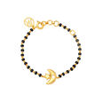 Elegant Moon and Stars Bracelet for Kids,,hi-res image number null