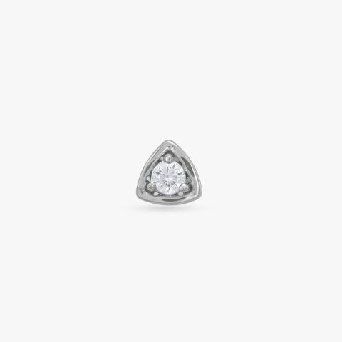 Ethereal Prism Diamond Nose Pin