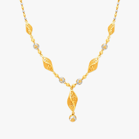 Intricate Chandbali Necklace Set