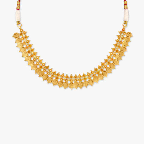 Coin Legacy Gold Necklace Set