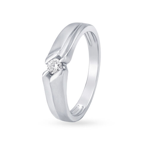 Exquisite 950 Platinum Band Ring