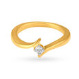 Magnificent 18 Karat Gold And Diamond Ring,,hi-res image number null