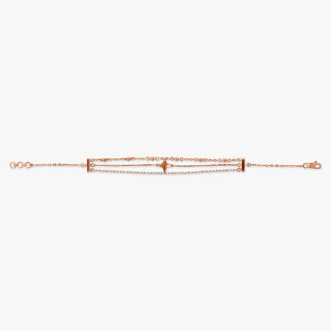 Aurora Gleam Gold Bracelet