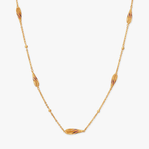 Aura Bloom Gold Chain