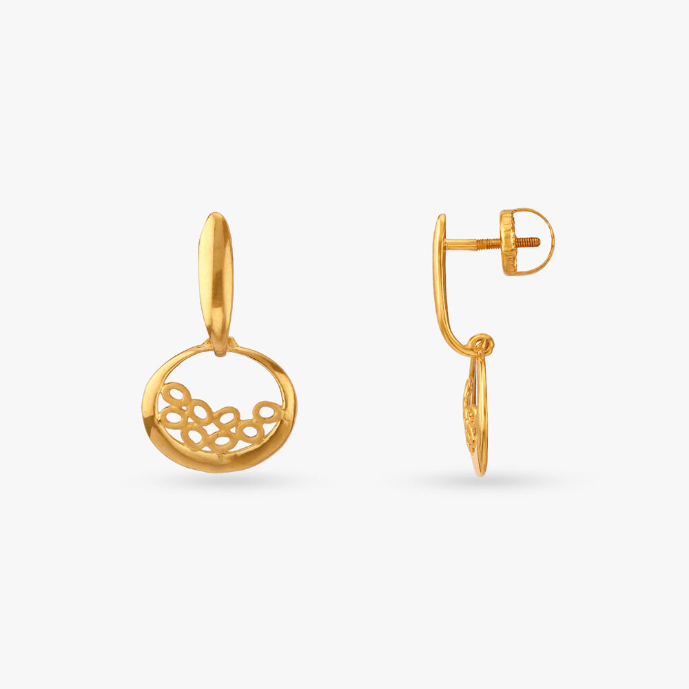Gold Earrings Latest Designs for Men Women Tanishq