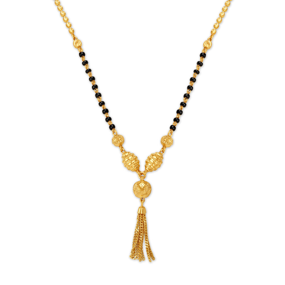 Endearing Tassels Mangalsutra