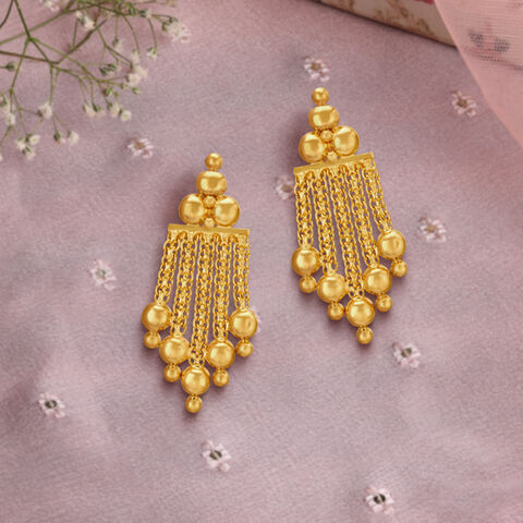 Glorious Cascade Necklace Set