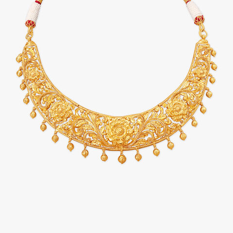 Radiant Blossoms Necklace Set