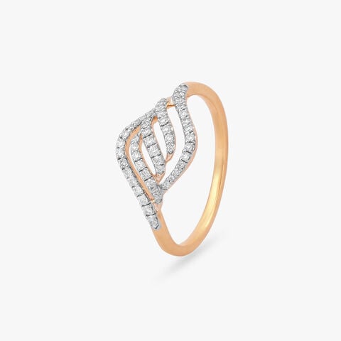 Ripple Grace Diamond Ring