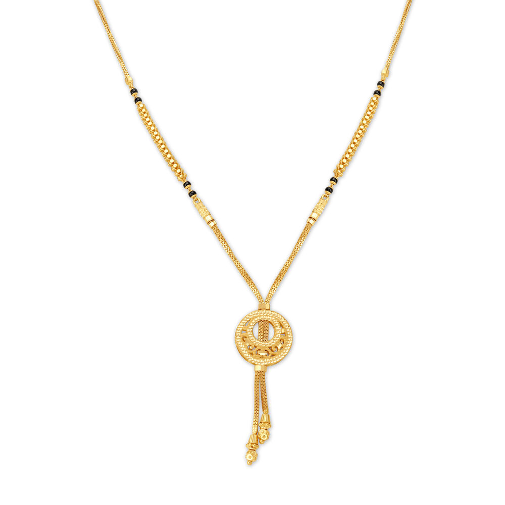 Tanishq ganthan design on sale