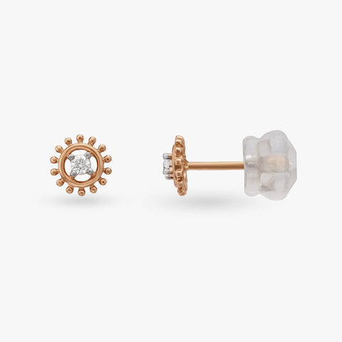 Classic Elegance Diamond Stud Earrings