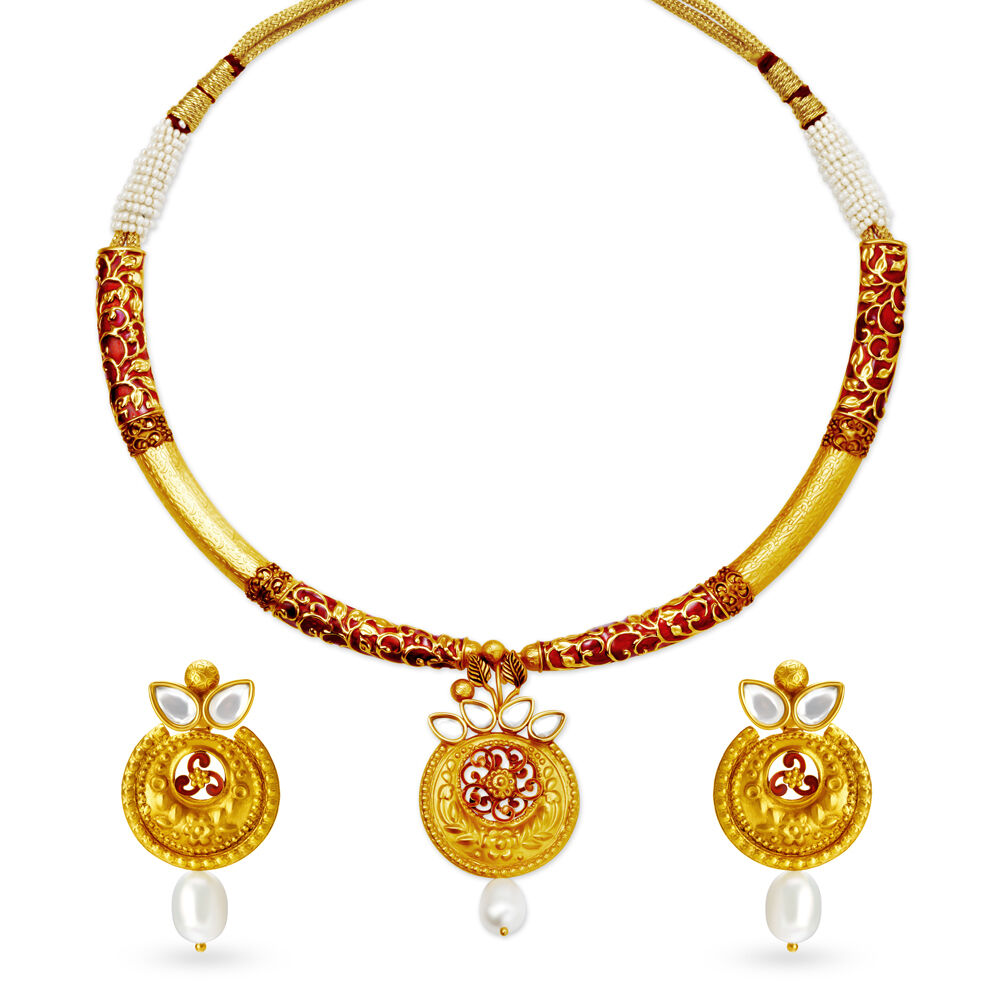 Tanishq antique jewellery discount