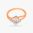 Dainty Geometric Diamond Ring,,hi-res image number null