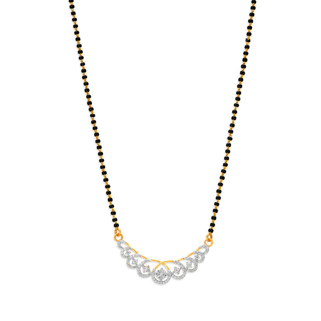 Continuous Loop Mangalsutra,,hi-res image number null