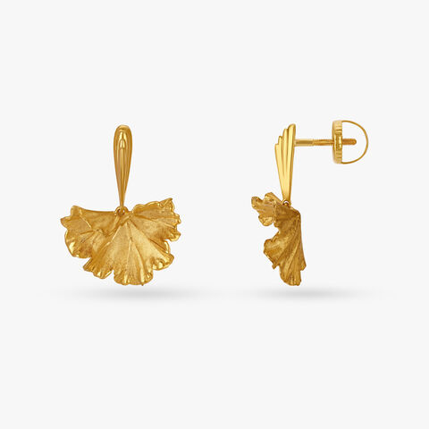 Fabulous Flounce Drop Earrings