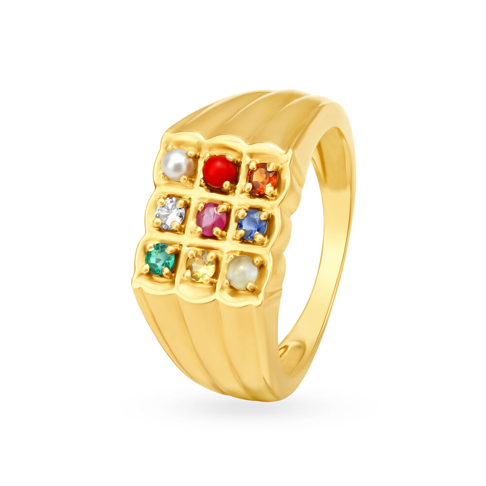 Navaratna ring tanishq outlet