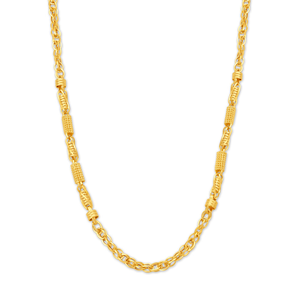 Gold beads sale chains tanishq