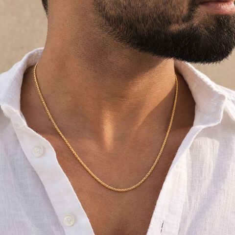 Distinctive Gold Chain for Men