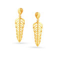 All-rounder Gold Drop Earrings,,hi-res image number null