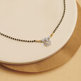 Sublime Magnificent Diamond Mangalsutra,,hi-res image number null