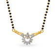 Sublime Magnificent Diamond Mangalsutra,,hi-res image number null