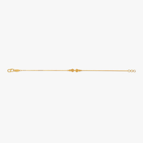 Shell Embrace Gold Bracelet