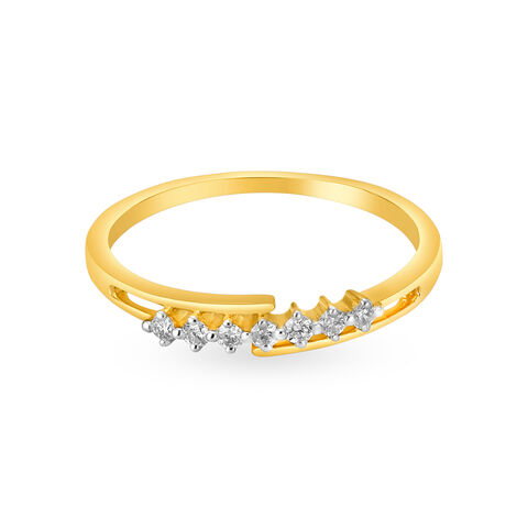 Rhapsodic Diamond Finger Ring alternate view 2