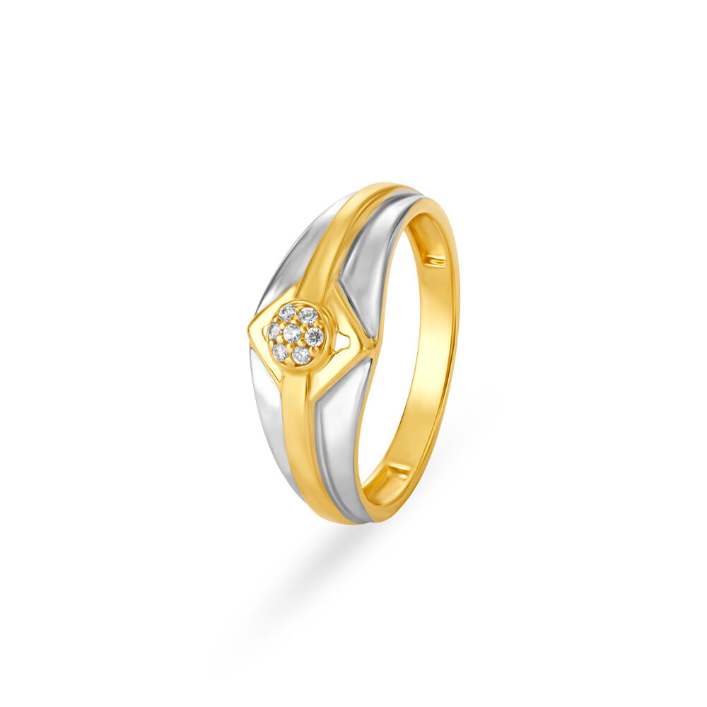 Tanishq online rings for gents sales