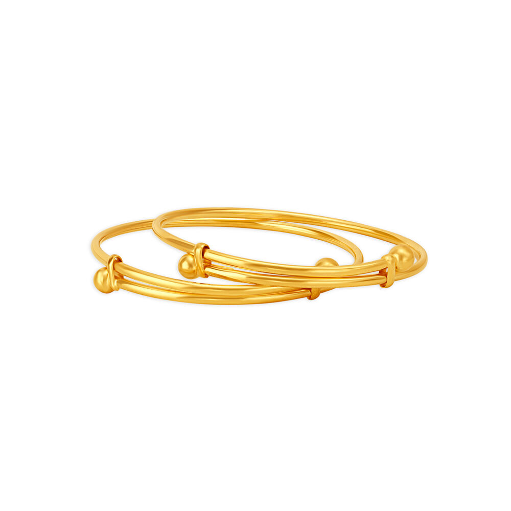 Sree Kumaran | 22K Gold Kids Casting Bracelet