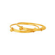 22 Karat Yellow Gold Bangle Set for Babies,,hi-res image number null